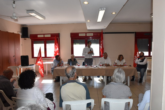 Immigrazione al centro dell'assemblea della Cgil: Ioculano "Dalla Lega solo parole, Salvini non risolve nulla" (Foto e Video)