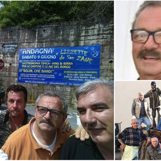 Andagna: l'addio a Vittore Rolando, il commosso ricordo della Proloco