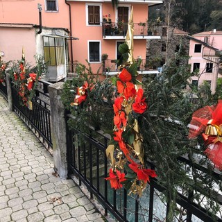 Molini di Triora: il paese si prepara per le feste con “Aspettando il Santo Natale” (Foto)