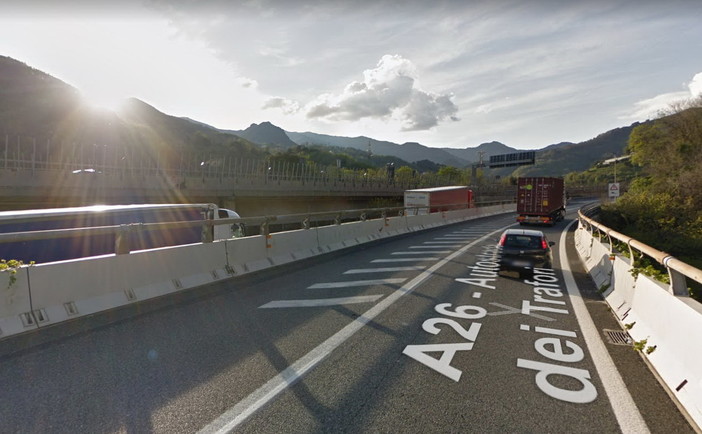 Autostrada A26: concluse con esito positivo le prove di carico sui viadotti Pecetti sud e Dado nord, sono sicuri
