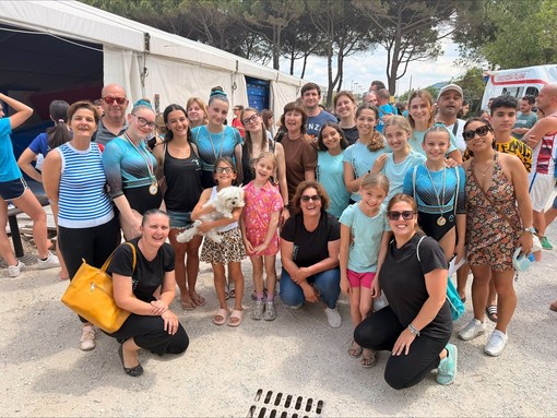Pioggia di medaglie per l'Asd Insieme Sanremo ai campionati nazionali di Cesenatico (Foto) Pioggia di medaglie per l'Asd Insieme Sanremo ai campionati nazionali di Cesenatico (Foto)