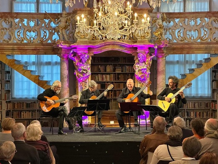 Sanremo: torna questa sera al Teatro del Casinò l'International Guitar Festival & Competition Sanremo: torna questa sera al Teatro del Casinò l'International Guitar Festival & Competition