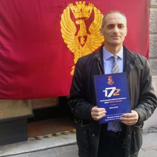 Imperia: anche il presidente del Consiglio comunale di Sanremo alla 172a Festa della Polizia