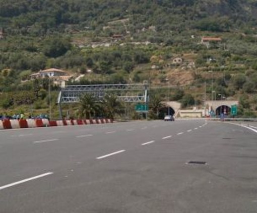 Autostrada A10 Genova-Ventimiglia: i cantieri della prossima settimana tra Savona ed il Confine