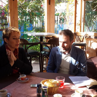 Il Capogruppo della Lega Nord in Consiglio Regionale Alessandro Piana in visita campo profughi di Ventimiglia Il Capogruppo della Lega Nord in Consiglio Regionale Alessandro Piana in visita campo profughi di Ventimiglia