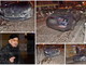 Nelle foto l'auto ed Enrico Ruggeri appena arrivati ieri a Sanremo Nelle foto l'auto ed Enrico Ruggeri appena arrivati ieri a Sanremo