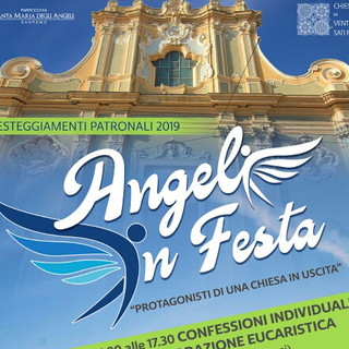 Sanremo: da oggi a sabato tornano i festeggiamenti della parrocchia degli Angeli, appuntamenti spirituali e di aggregazione Sanremo: da oggi a sabato tornano i festeggiamenti della parrocchia degli Angeli, appuntamenti spirituali e di aggregazione