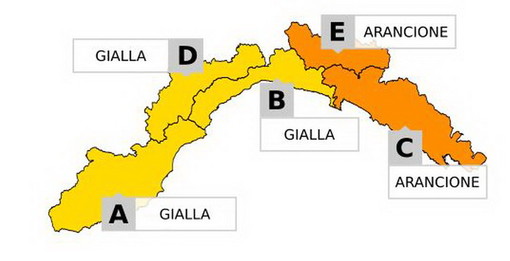 Meteo: oggi le prime avvisaglie con qualche pioggia ma domani allerta gialla tra mezzanotte e le 18 Meteo: oggi le prime avvisaglie con qualche pioggia ma domani allerta gialla tra mezzanotte e le 18