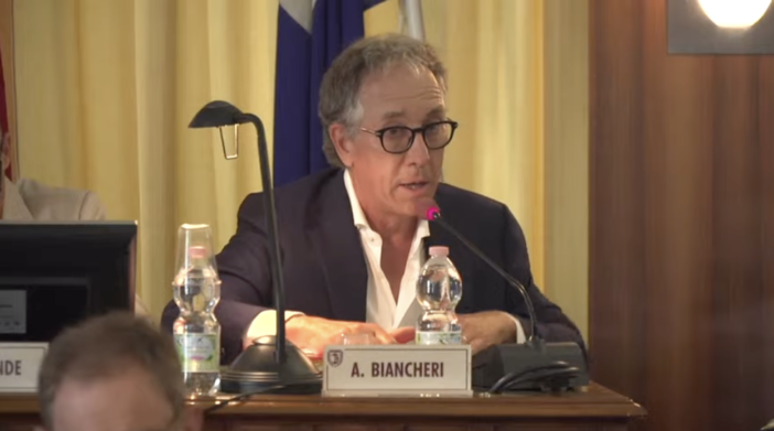 Alberto Biancheri, sindaco di Sanremo Alberto Biancheri, sindaco di Sanremo