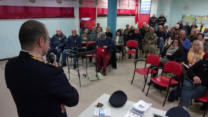 Vallecrosia: grande partecipazione per l’assemblea pubblica sul tema 'Sicurezza e salute per il Cittadino' alla Sala Polivante 'G. Natta' Vallecrosia: grande partecipazione per l’assemblea pubblica sul tema 'Sicurezza e salute per il Cittadino' alla Sala Polivante 'G. Natta'