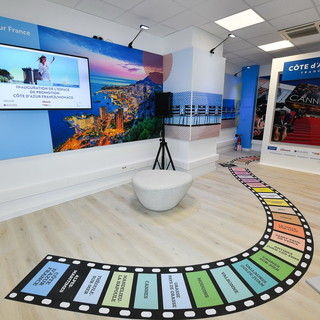 Nizza: inaugurata all'aeroporto della Costa Azzurra una nuova area promozionale del Principato di Monaco