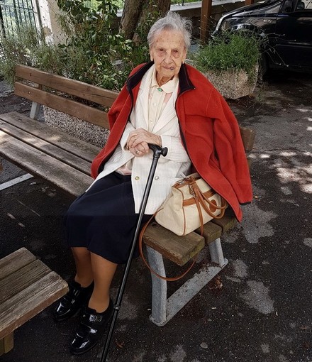 Montalto Carpasio: grande festa quest'oggi per Anna Saccheri che ha compiuto 101 anni (Foto)