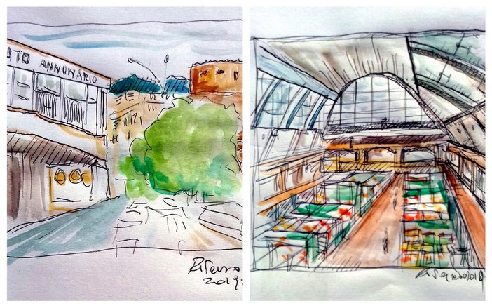 Il mercato di piazza Eroi