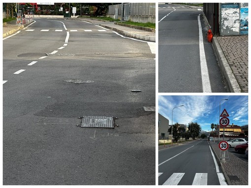 Avvallamento in via Turistica a Camporosso, Morabito: "La criticità permane, farò segnalazione al Prefetto" (Foto)