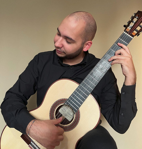 Vallecrosia al Mare, il recital di chitarra di Alessandro Di Caccamo apre 'Primavera in Musica' Vallecrosia al Mare, il recital di chitarra di Alessandro Di Caccamo apre 'Primavera in Musica'