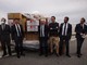 Sono arrivate all’aeroporto le forniture sanitarie acquistate dalla città di Nizza (Video e foto)