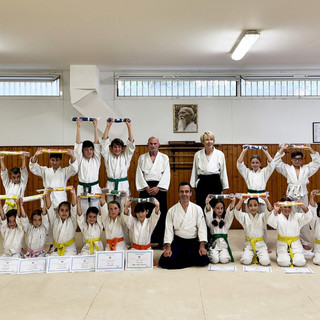 A settembre ripartono i corsi di aikido nella storica scuola Aikikai Ventimiglia (Foto) A settembre ripartono i corsi di aikido nella storica scuola Aikikai Ventimiglia (Foto)