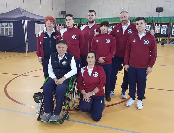 Tiro con l'Arco: buoni risultati nell'ultimo fine settimana per l'Archery Club Ventimiglia in Francia