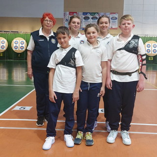 Tiro con l'Arco: ottimi risultati per gli atleti dell'Archery Club Ventimiglia al torneo della Superba a Genova (Foto) Tiro con l'Arco: ottimi risultati per gli atleti dell'Archery Club Ventimiglia al torneo della Superba a Genova (Foto)
