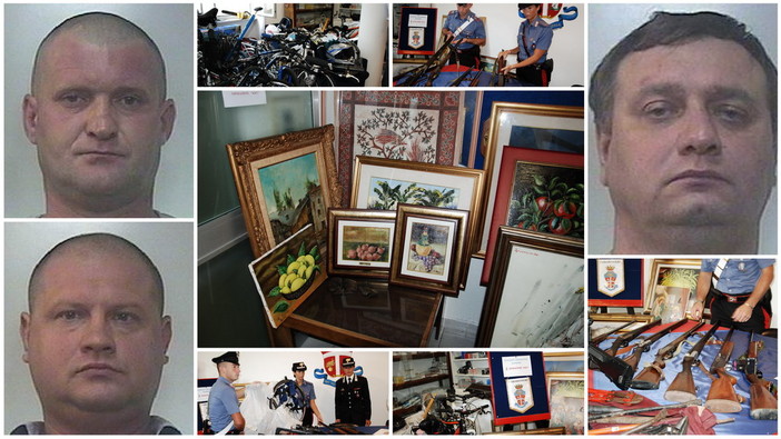 Sanremo: i Carabinieri sgominano una banda di ladri d'appartamento, 3 ucraini in manette Sanremo: i Carabinieri sgominano una banda di ladri d'appartamento, 3 ucraini in manette