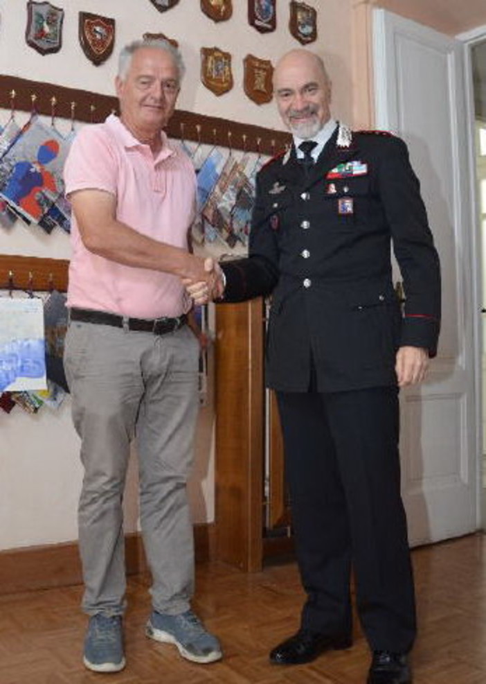Imperia: stipulata una convenzione tra il Comando Provinciale Carabinieri di Imperia e il Sei Cpt Scuola Edile Imperiese Imperia: stipulata una convenzione tra il Comando Provinciale Carabinieri di Imperia e il Sei Cpt Scuola Edile Imperiese
