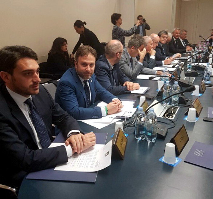 Alessandro Piana entra nel coordinamento della conferenza e nel Comitato Europeo delle Regioni