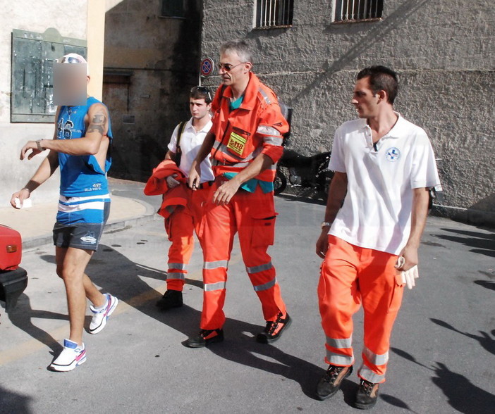 Sanremo: accoltellamento in via Palma, nordafricano ferito non gravemente Sanremo: accoltellamento in via Palma, nordafricano ferito non gravemente
