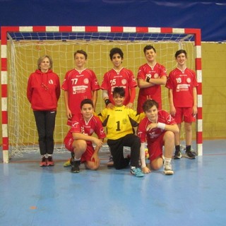 Pallamano. ABC Bordighera, nel Campionato Regionale Under 15 biancorossi in crescita