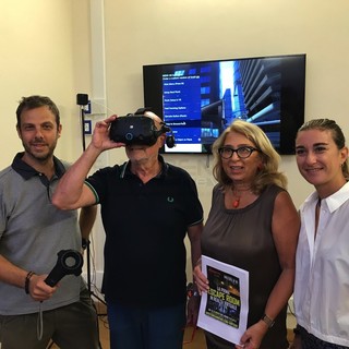 La presentazione della 'escape room' virtuale La presentazione della 'escape room' virtuale