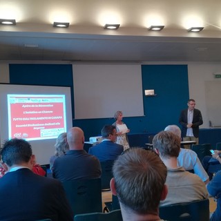 Confartigianato Imperia ieri ad Antibes per un incontro transfrontaliero dedicato al tema dell'efficientamento energetico Confartigianato Imperia ieri ad Antibes per un incontro transfrontaliero dedicato al tema dell'efficientamento energetico