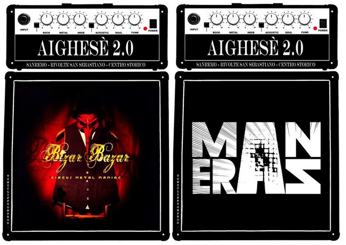 Sanremo: domani sera all'Aighesè nella Pigna concerto dei Bizar Bazar e Maneras