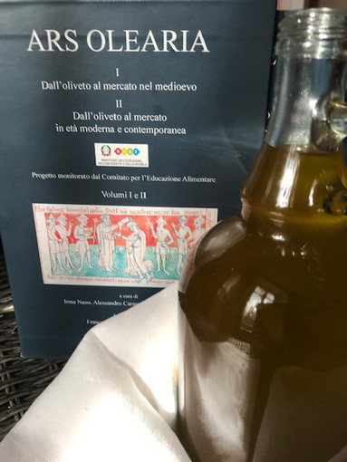 Imperia: domani pomeriggio nell'ambito di 'Olioliva 2019' la presentazione del volume 'ArsOlearia' Imperia: domani pomeriggio nell'ambito di 'Olioliva 2019' la presentazione del volume 'ArsOlearia'