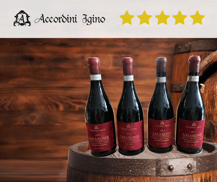 Il grande successo dell'Amarone della Valpolicella Il grande successo dell'Amarone della Valpolicella