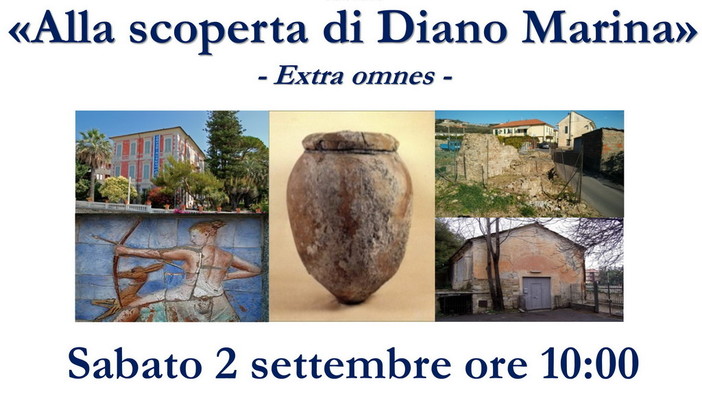 Sabato prossimo il Museo Civico vi accompagna ‘Alla scoperta di Diano Marina’ con una visita guidata in bicicletta Sabato prossimo il Museo Civico vi accompagna ‘Alla scoperta di Diano Marina’ con una visita guidata in bicicletta