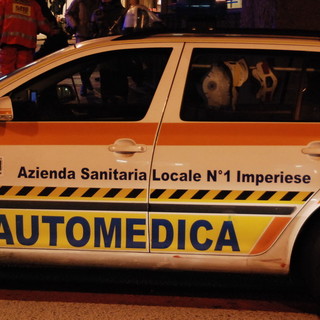 Ventimiglia: amputato un piede alla 17enne coinvolta nell'incidente dell'altra notte sull'Aurelia