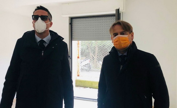Sanremo: sventato un tentativo di occupazione abusiva, i ringraziamenti ai Carabinieri Sanremo: sventato un tentativo di occupazione abusiva, i ringraziamenti ai Carabinieri