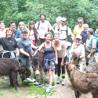 San Bartolomeo al Mare: ecco i nuovi 16 'laureati' in 'Accompagnamento someggiato' San Bartolomeo al Mare: ecco i nuovi 16 'laureati' in 'Accompagnamento someggiato'