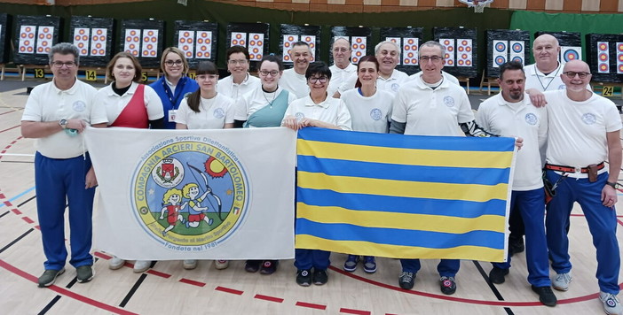 Tiro con l'artco: fine settimana di gare per gli Arcieri San Bartolomeo tra Montecarlo e Genova Tiro con l'artco: fine settimana di gare per gli Arcieri San Bartolomeo tra Montecarlo e Genova