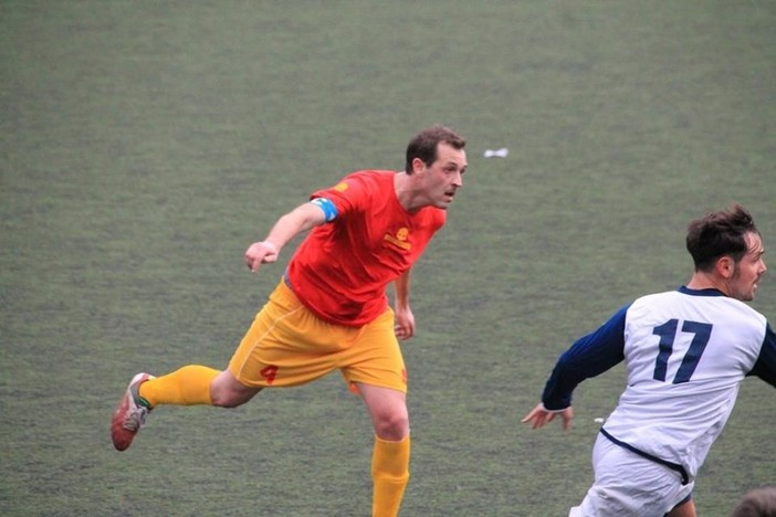 Andrea Moraglia, nuovo centrocampista dell'Ospedaletti