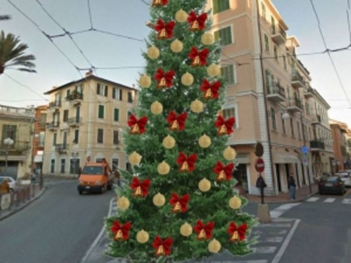 Bordighera: non è stato installato l'albero di Natale di fronte alla chiesa di Terrasanta, l'intervento di Trucchi