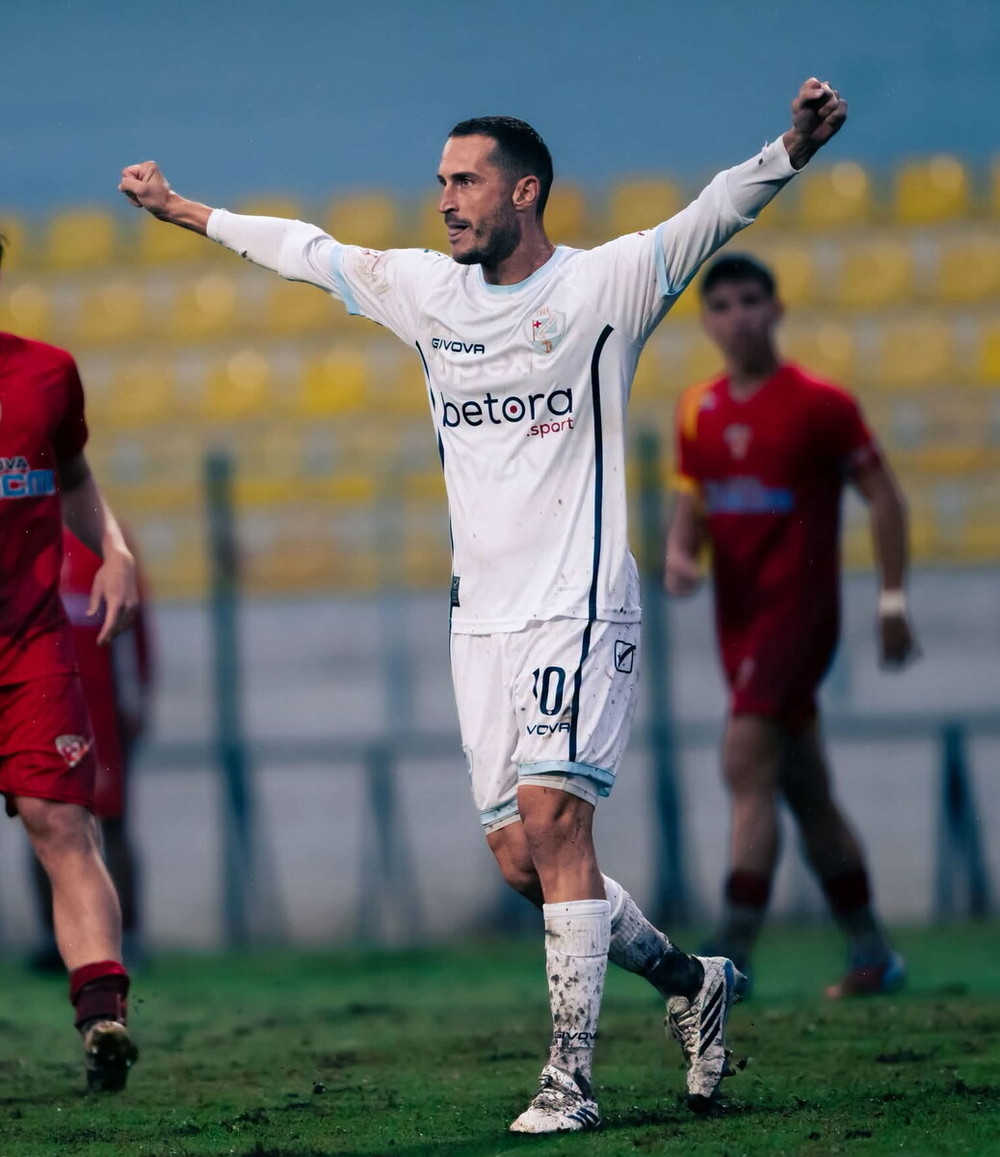 Simone Andrea Ganz (Foto Sanremese Calcio) Simone Andrea Ganz (Foto Sanremese Calcio)