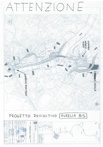 Imperia: progetto Aurelia Bis, lettore invita a controllare ed a fare attenzione agli espropri