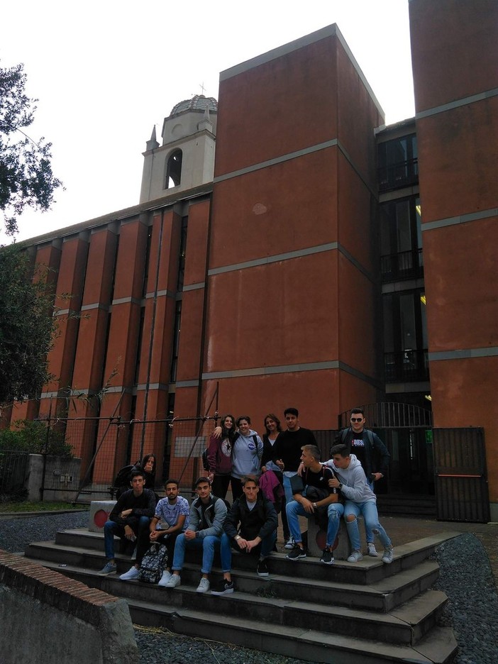 Le immagini della visita a Genova