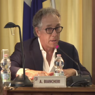 Alberto Biancheri, sindaco di Sanremo