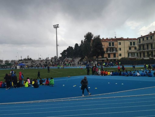 Atletica. Oltre 1.600 atleti al 'Lagorio' di Imperia per i campionati regionali e provinciali di prove multiple giovanili