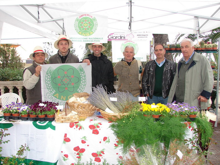 Ospedaletti: molto positiva l'esperienza dell'Anga imperiese alla manifestazione 'Giardini'