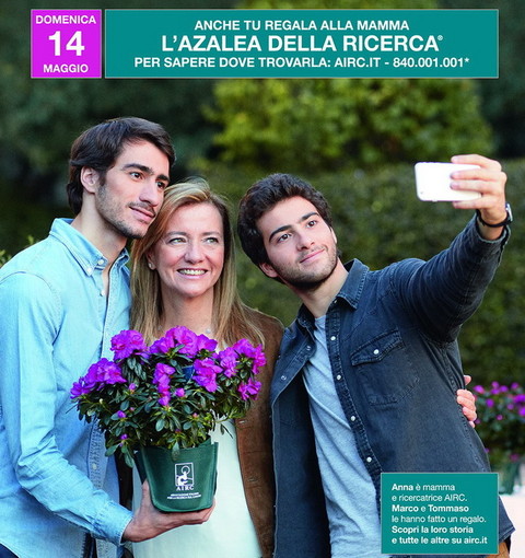 Domenica prossima anche nella nostra provincia l’Azalea della ricerca di Airc in piazza