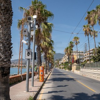 L'autovelox di corso Mazzini