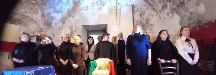 Ventimiglia, al Forte dell’Annunziata va in scena "Anche noi all'inferno" (Foto e video)