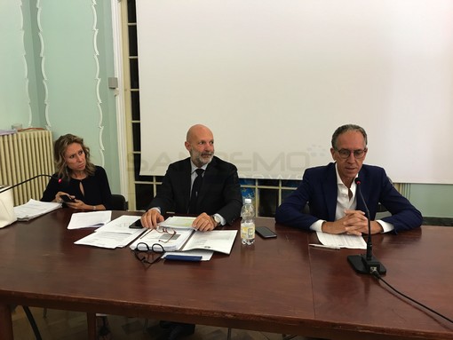 Sara Rodi, Gian Alberto Mangiante e Alberto Biancheri Sara Rodi, Gian Alberto Mangiante e Alberto Biancheri